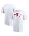 Fanatics Men's White Mit Engineers T-shirt In White