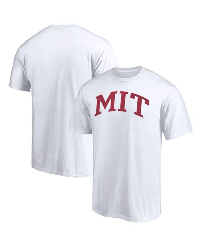 Fanatics Men's White Mit Engineers T-shirt