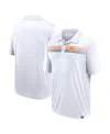 Fanatics Men's White New York Mets Big Tall Victory For Us Interlock Polo Shirt In White,royal