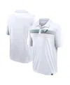 Fanatics Men's White Philadelphia Eagles Big Tall Sublimated Polo In White