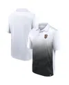 Fanatics Men's White San Francisco Giants Iconic Parameter Sublimated Polo Shirt In White