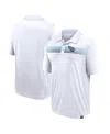Fanatics Men's White Tennessee Titans Big Tall Sublimated Polo In White