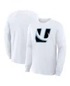 Fanatics Men's White Utah Mammoth Alternate Logo Legacy Long Sleeve T-shirt In White