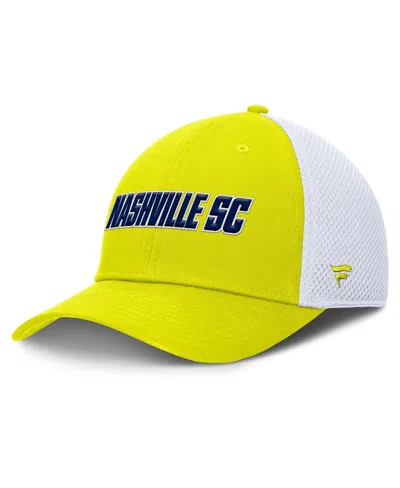 Fanatics Men's Yellow Nashville Sc Rocket Flex Hat