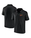Fanatics Men'sâ Black Baltimore Orioles Unstoppable Polo Shirt