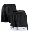 Fanatics Men'sâ Black Texas Longhorns Elements Intensity Woven Shorts In Black