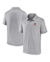 Fanatics Men's Gray Los Angeles Chargers Making Waves Polo Shirt