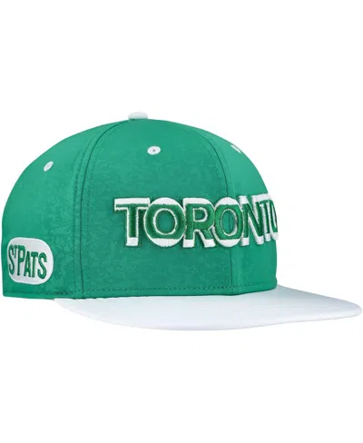 Fanatics Men'sâ Kelly Green Toronto St. Pats Alternate Logo Snapback Hat