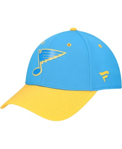 Fanatics Men'sâ Light Blue St. Louis Blues Fitted Hat