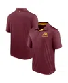 Fanatics Men'sâ Maroon Minnesota Golden Gophers Fundamental Defender Polo Shirt In Burgundy