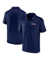 Fanatics Men'sâ Navy Atlanta Braves Unstoppable Polo Shirt