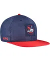 Fanatics Men'sâ Navy/red Winnipeg Jets Authentic Pro Rink Snapback Hat