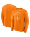 Fanatics Men'sâ Tennessee Orange Tennessee Volunteers Destination Pullover Sweatshirt In Orange