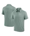 Fanatics Men'sâ Green Miami Hurricanes Performance Polo Shirt In Green