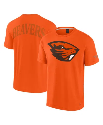 Fanatics Men's Orange Oregon State Beavers Iconic T-shirt