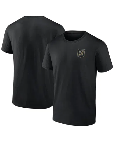 Fanatics Mto Label Men's Black Lafc Emblem T-shirt