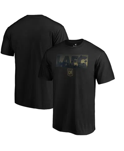 Fanatics Mto Label Men's Black Lafc Hometown Collection City View T-shirt