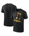 Fanatics Mto Label Men's Black Pittsburgh Pirates X Wiz Khalifa T-shirt In Black