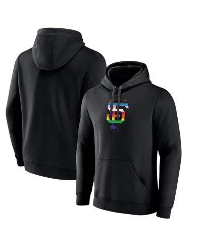 Fanatics Mto Label Men's Black San Francisco Giants San Fran Pride Pullover Hoodie