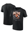 Fanatics Mto Label Men's Jackson Holliday Black Baltimore Orioles Welcome To The Show T-shirt In Black