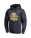Fanatics Mto Label Men's Navy San Diego Padres Hometown Collection Friar Faithful Pullover Hoodie In Navy