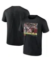 Fanatics Mto Label Men's Noah Brown Black Washington Commanders Nfl Flash Features Week 8 T-shirt