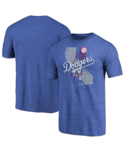 Fanatics Mto Label Men's Royal Los Angeles Dodgers Hometown Collection La County T-shirt In Blue
