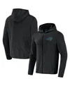 Fanatics Nfl X Darius Rucker Collection By  Men's Black Carolina Panthers Fleece Pullover Hoodie In Heather Charcoal
