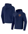 Fanatics Nfl X Darius Rucker Collection By  Men's Navy Chicago Bears Fleece Pullover Hoodie In Navy