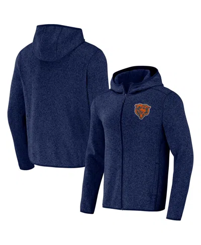 Fanatics Nfl X Darius Rucker Collection By  Men's Navy Chicago Bears Fleece Pullover Hoodie