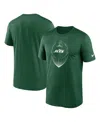 Fanatics Nike Men's Green New York Jets Primetime Legend Icon Performance T-shirt In Green