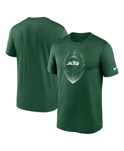 Fanatics Nike Men's Green New York Jets Primetime Legend Icon Performance T-shirt