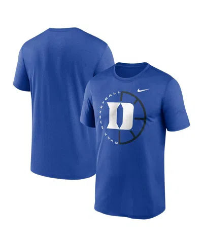 Fanatics Nike Men's Royal Duke Blue Devils Legend Basketball Icon Performance T-shirt