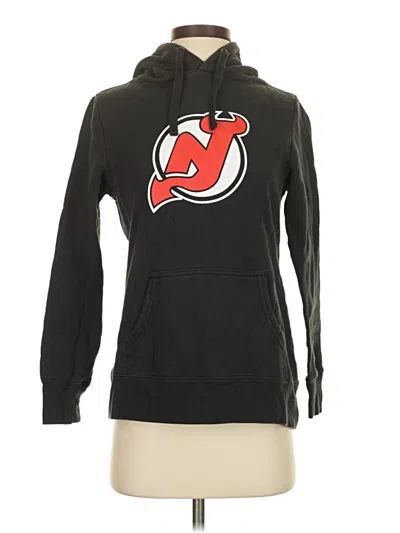 Pre-owned Fanatics Pullover Hoodie In Black