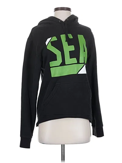 Pre-owned Fanatics Pullover Hoodie In Black