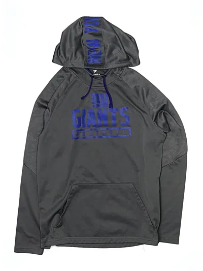 Pre-owned Fanatics Kids' Pullover Hoodie In Gray