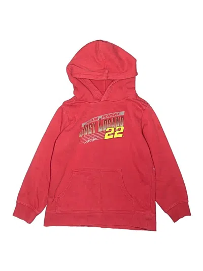 Pre-owned Fanatics Kids' Pullover Hoodie In Red