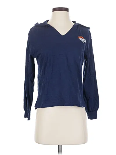 Pre-owned Fanatics Pullover Sweater In Blue