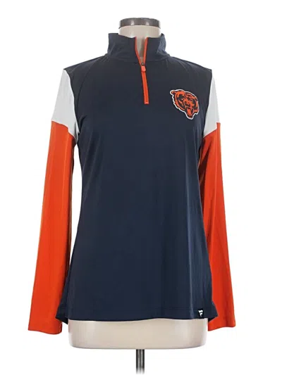 Pre-owned Fanatics Pullover Sweater In Blue