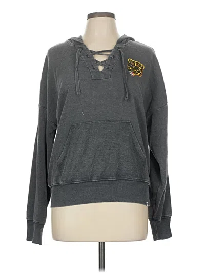Pre-owned Fanatics Pullover Sweater In Gray