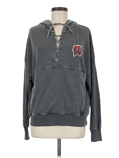 Pre-owned Fanatics Pullover Sweater In Gray