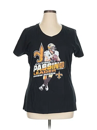 Pre-owned Fanatics Short Sleeve T-shirt In Black