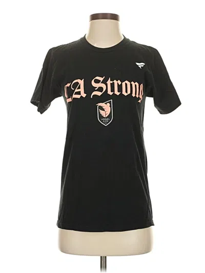 Pre-owned Fanatics Short Sleeve T-shirt In Black