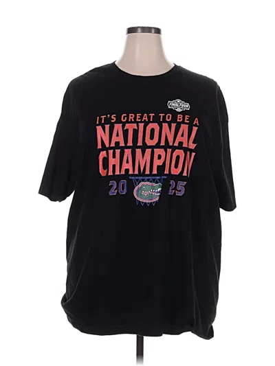 Pre-owned Fanatics Short Sleeve T-shirt In Black