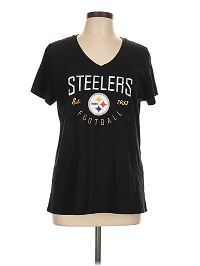 Pre-owned Fanatics Short Sleeve T-shirt In Black