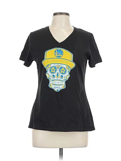 Pre-owned Fanatics Short Sleeve T-shirt In Black