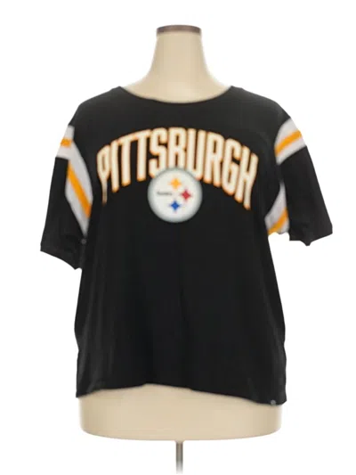 Pre-owned Fanatics Short Sleeve T-shirt In Black