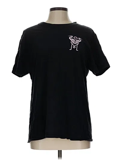 Pre-owned Fanatics Short Sleeve T-shirt In Black