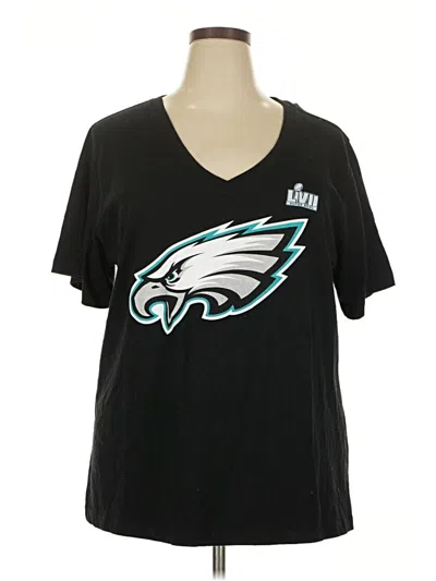 Pre-owned Fanatics Short Sleeve T-shirt In Black