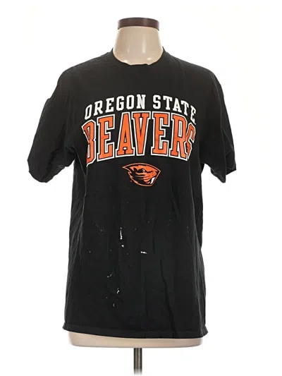 Pre-owned Fanatics Short Sleeve T-shirt In Black